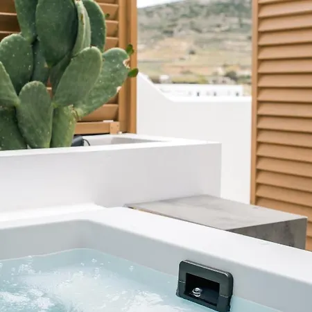 Aba ηospitalite Paros 아파트 나오우사