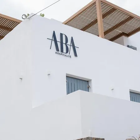 Aba ηospitalite Paros Lägenhet *