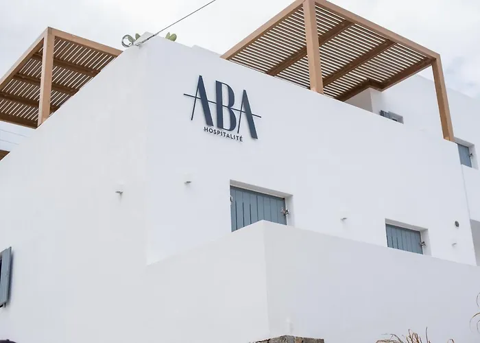 Aba ηospitalite Paros Lägenhet *